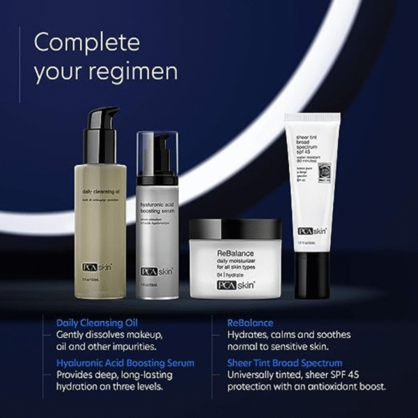 PCA SKIN Daily Cleansing Facial Oil