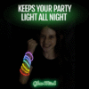 100 Ultra Bright Glow Sticks Bulk