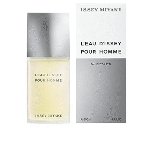 Roll over image to zoom in L'eau De Issey By Issey Miyake For Men. Eau De Toilette Spray 6.7 Oz