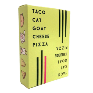Taco Cat Goat Cheese Pizza