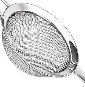 modular colander with medium mesh filter
