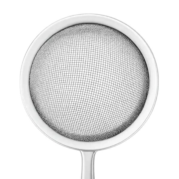 304 Food-Grade Stainless Steel Strainer main mesh