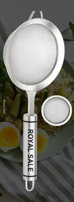 304 Food-Grade Stainless Steel Strainer