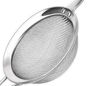 modular colander with medium mesh filter