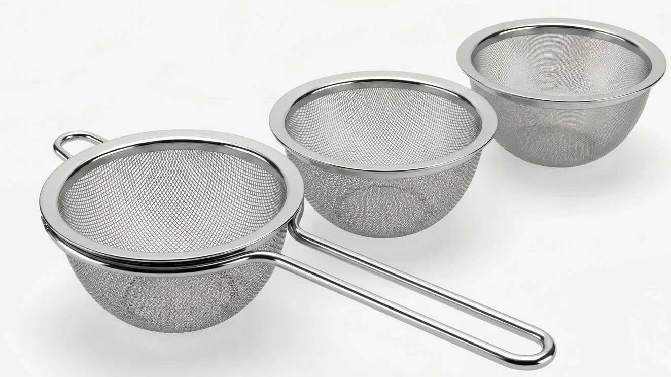 Stainless Steel Strainer 3-1 Modular Design - Image 2