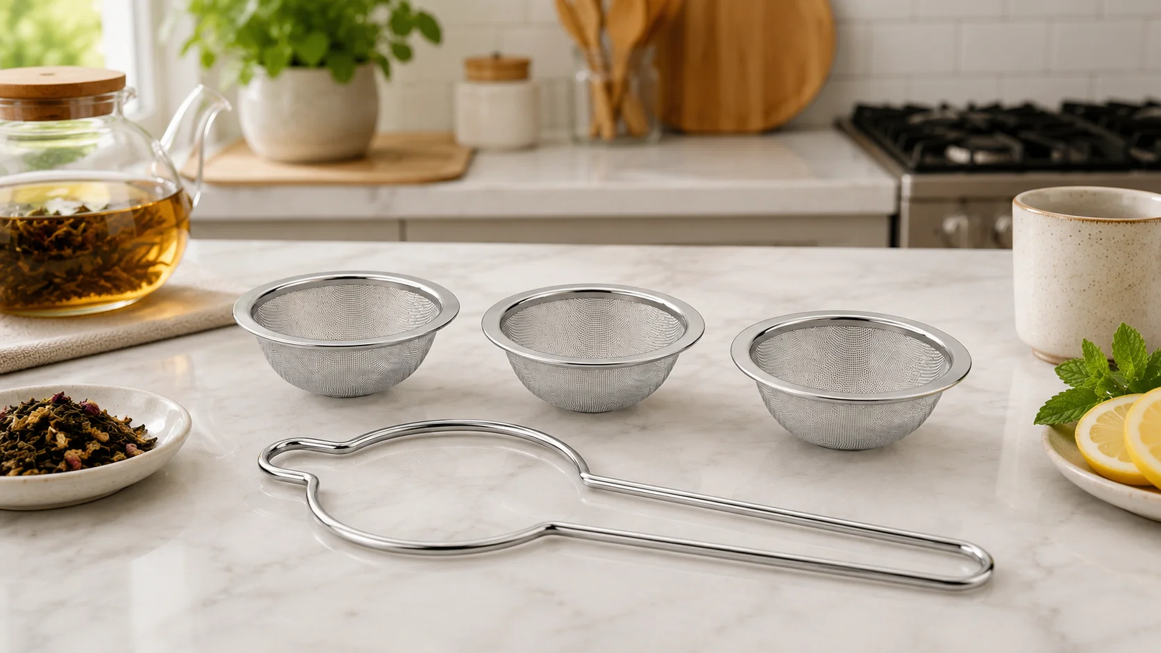 strainer interchangeable mesh cups