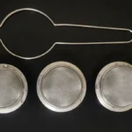 strainer handle with cups